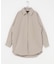 mizuiro ind　PADDINGOVERSIZE SHIRTS JACKET
