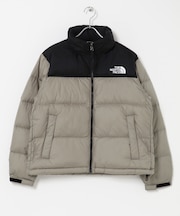 THE NORTH FACE SHORT NUPTSE JACKET