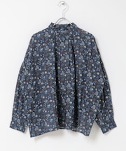 SOIL FLOWERPRINTFRILLSHIRTS