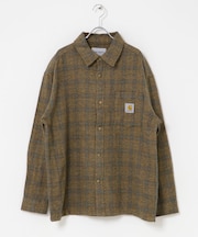 carhartt Long-Sleeve Bagley Shirts