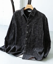『WEB限定』コーデュロイレギュラーカラーシャツ