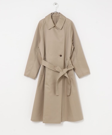 mizuiro ind TRENCH COAT