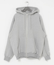 NEW BALANCE　NB GREY フルジップフーディジャケット