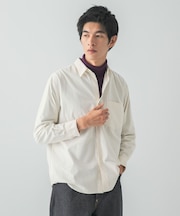 『UR TECH』BRUSHED TWILL SHIRTS