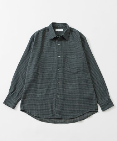 『UR TECH』BRUSHED TWILL SHIRTS