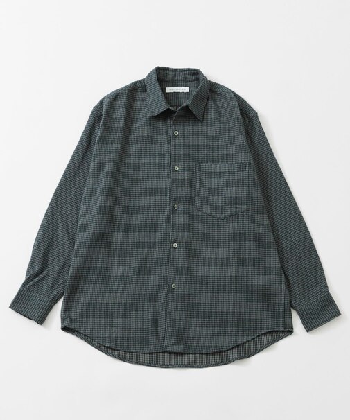 『UR TECH』BRUSHED TWILL SHIRTS
