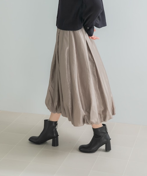 バルーンミディスカート