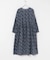SOIL　FLOWERPRINTPULLOVER DRESS
