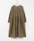 SOIL　FLOWERPRINTPULLOVER DRESS