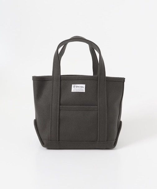 ORCIVAL　MELTON TOTE BAG SMALL