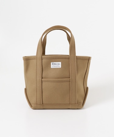ORCIVAL　MELTON TOTE BAG SMALL