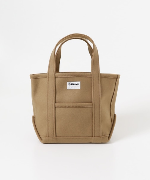 ORCIVAL　MELTON TOTE BAG SMALL