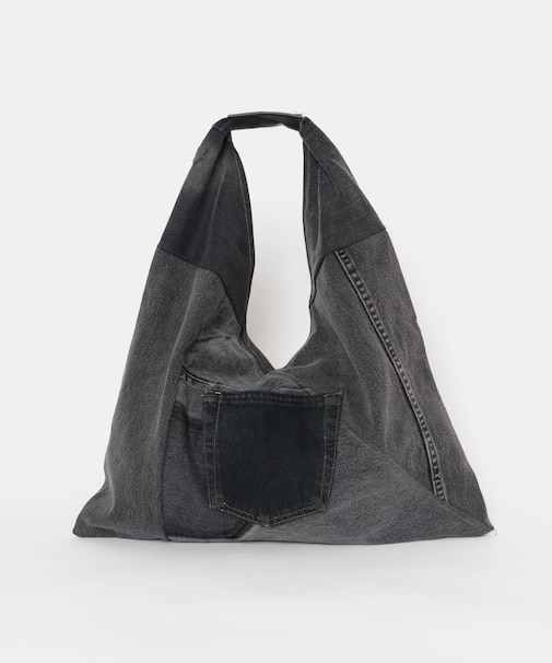 TOWNCRAFT　triangle tote large