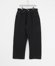 SHIOTA スーピマDENIM PANTSバギー#JAY