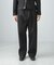 SHIOTA　スーピマDENIM PANTSバギー#JAY
