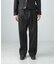SHIOTA　スーピマDENIM PANTSバギー#JAY