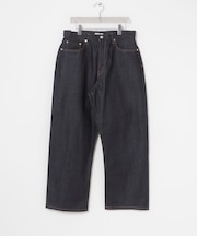 SHIOTA スーピマDENIM PANTSバギー#JAY