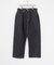 SHIOTA　スーピマDENIM PANTSバギー#JAY