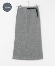 『別注』Gramicci for DOORS BONDING KNIT SKIRT