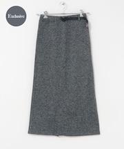 『別注』Gramicci for DOORS　BONDING KNIT SKIRT
