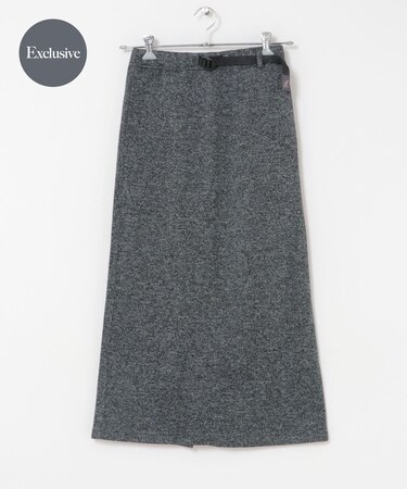 『別注』Gramicci for DOORS　BONDING KNIT SKIRT