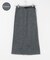 『別注』Gramicci for DOORS　BONDING KNIT SKIRT