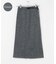 『別注』Gramicci for DOORS　BONDING KNIT SKIRT