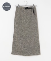 『別注』Gramicci for DOORS BONDING KNIT SKIRT
