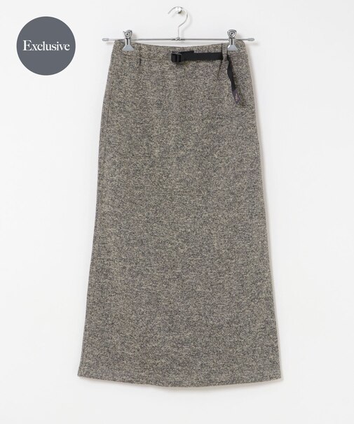 『別注』Gramicci for DOORS BONDING KNIT SKIRT