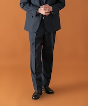LIFE STYLE TAILOR TWクリアツイル2タックパンツ