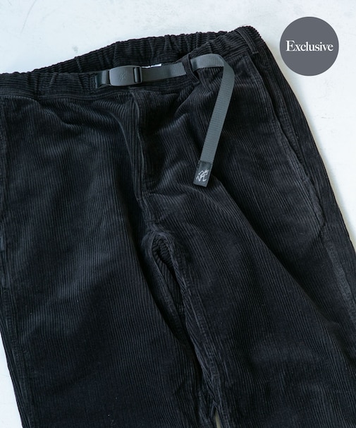『別注』Gramicci for DOORS 8Wコーデュロイ トラウザー