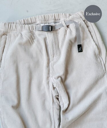 『別注』Gramicci for DOORS　8Wコーデュロイ トラウザー