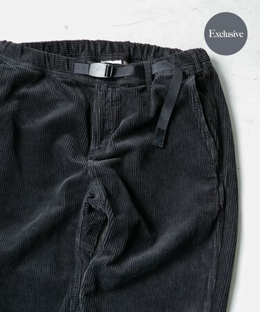 『別注』Gramicci for DOORS　8Wコーデュロイ トラウザー