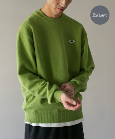 『別注』PENNEYS×DOORS　THE FOX クルーネック スフレニット