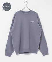 『別注』PENNEYS×DOORS THE FOX クルーネック スフレニット