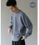 『別注』PENNEYS×DOORS　THE FOX クルーネック スフレニット