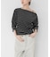 VELOUR BORDER 2WAY TOPS