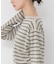 VELOUR BORDER 2WAY TOPS