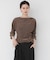 VELOUR BORDER 2WAY TOPS