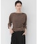 VELOUR BORDER 2WAY TOPS