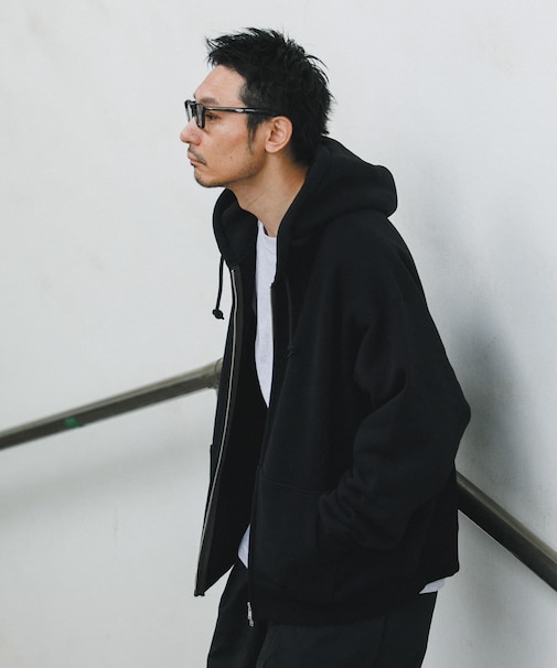 Logic One SWEAT ZIP PARKA