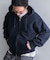Logic One　SWEAT ZIP PARKA