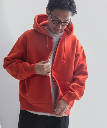 Logic One SWEAT ZIP PARKA