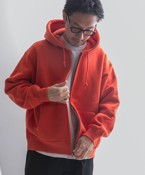 Logic One SWEAT ZIP PARKA