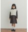 『150サイズあり』『親子リンク』ベスト付きカットリブワンピース(KIDS)