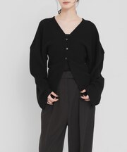 new basic RIDGE FLOW CARDIGAN