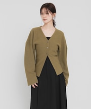 new basic RIDGE FLOW CARDIGAN