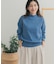 『WEB／一部店舗限定カラー』ボトルネックKNITプルオーバー