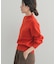 『WEB／一部店舗限定カラー』ボトルネックKNITプルオーバー