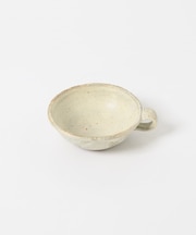 佐藤敬　黄粉引スープカップ